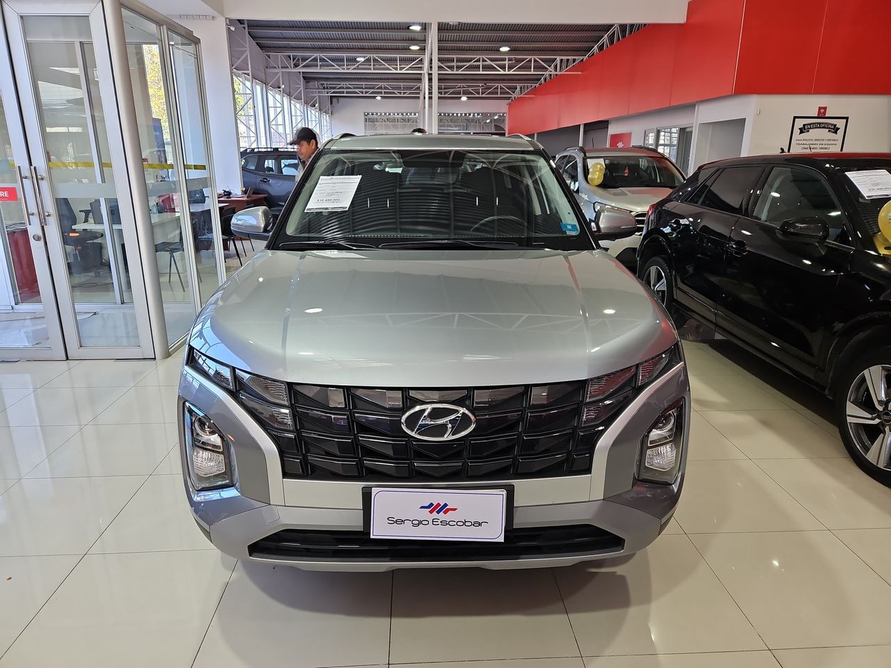 Hyundai Creta Creta Su2id Mpi V1.5 2025 Usado en Usados de Primera - Sergio Escobar