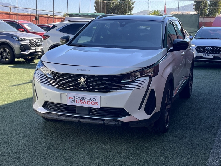 Peugeot 5008 5008 Thp 165 1.6 Aut 2021 Usado en Rosselot Usados