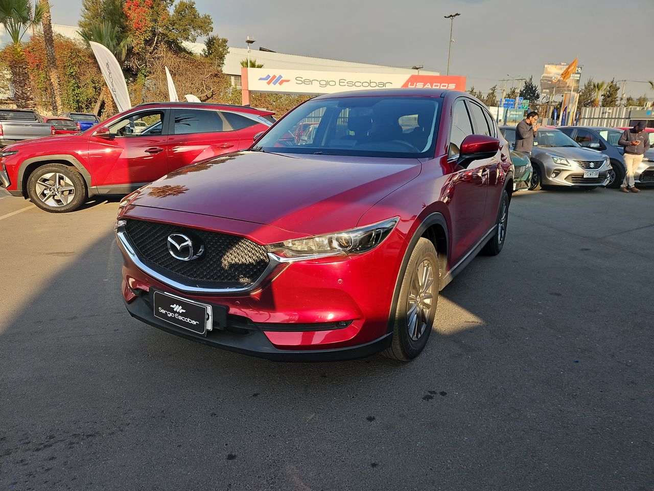 Mazda Cx-5 Cx 5 R 2.0 2022 Usado en Usados de Primera - Sergio Escobar