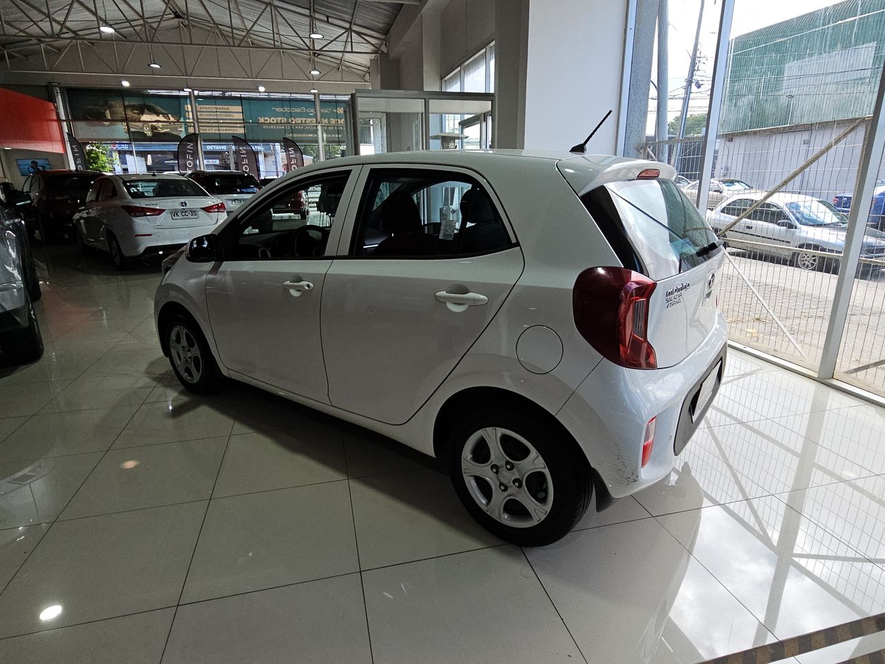 Kia Morning Morning Ex 1.2 2019 Usado en Usados de Primera - Sergio Escobar