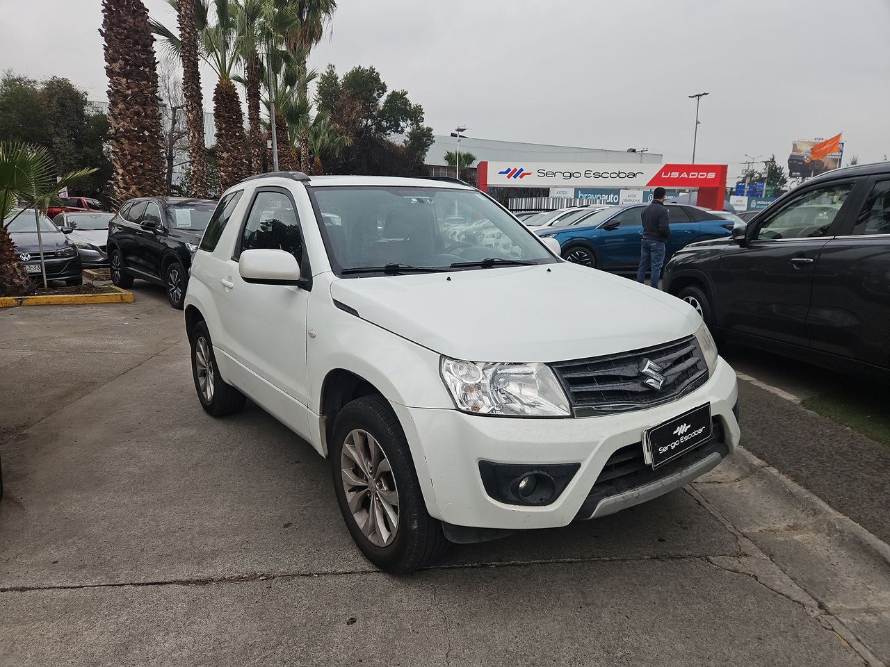 Suzuki Grand vitara Grand Vitara Glx 4x4 2.4 Aut 2015 Usado en Usados de Primera - Sergio Escobar