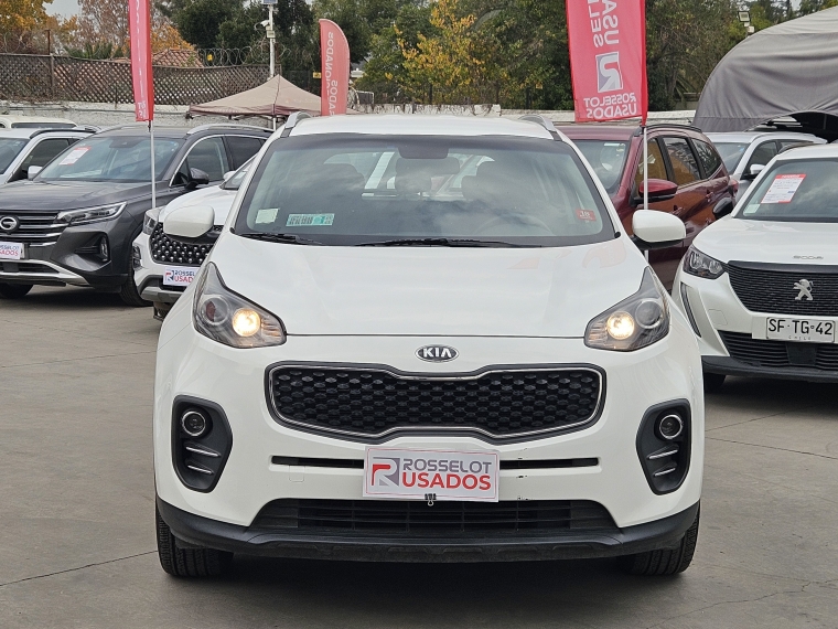 Kia Sportage Sportage Lx 2.0 2017 Usado en Rosselot Usados