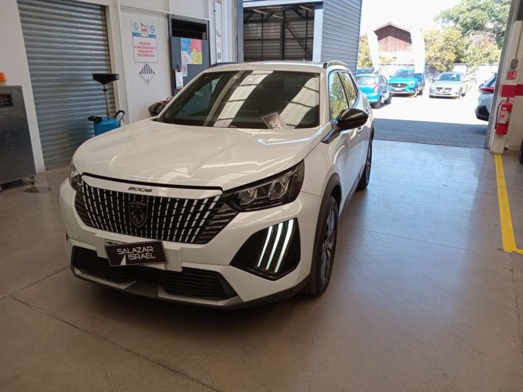 Peugeot 2008 1.2 Allure Puretech 130 Mt 5p 2024 Usado  Usado en Webautos.cl