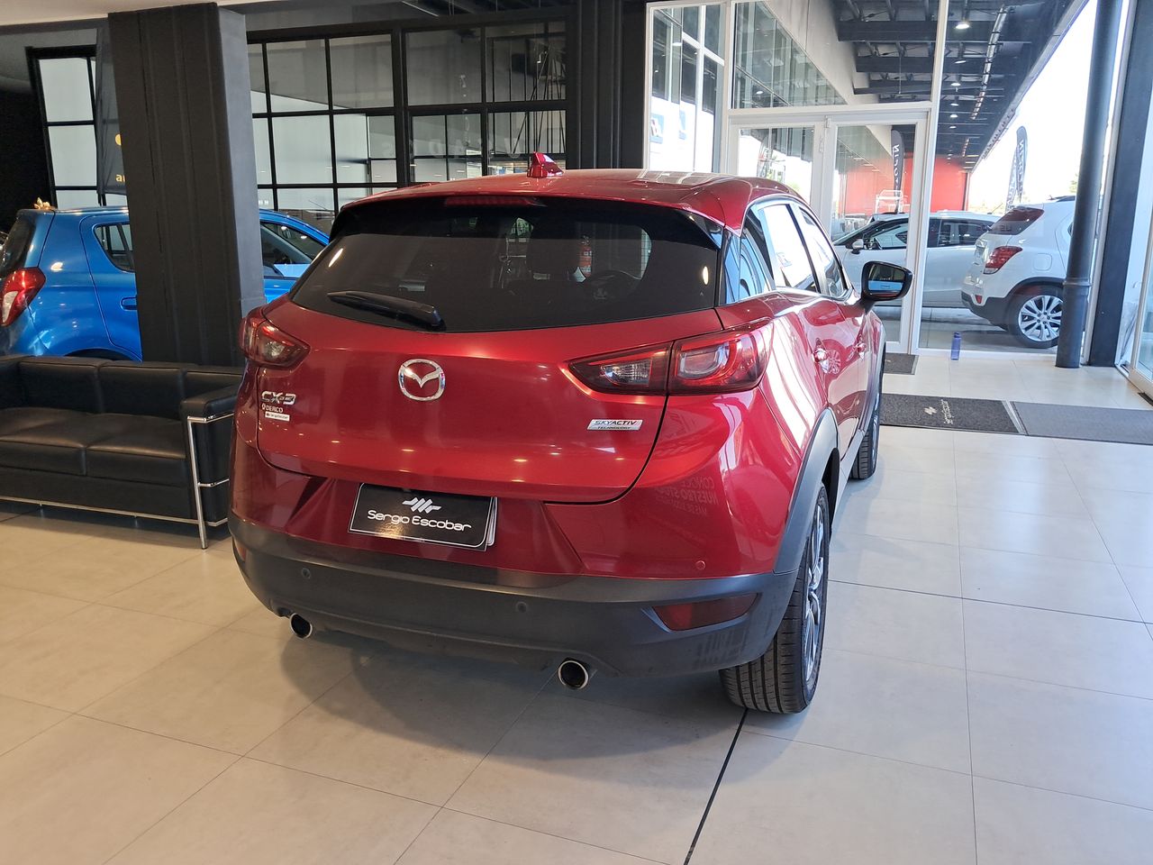 Mazda Cx-3 New Cx 3 R 2.0 2019 Usado en Usados de Primera - Sergio Escobar