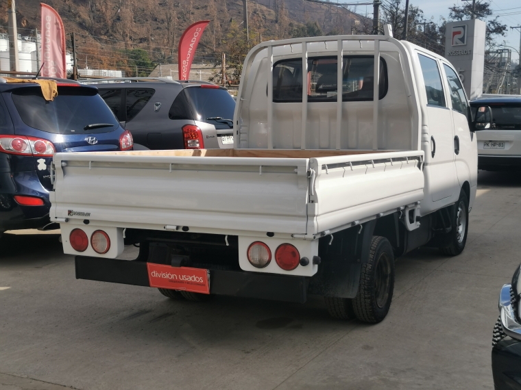 Kia Frontier Frontier D/c 2.5l 6mt Deluxe Abs - 1996 2019 Usado  Usado en Webautos.cl