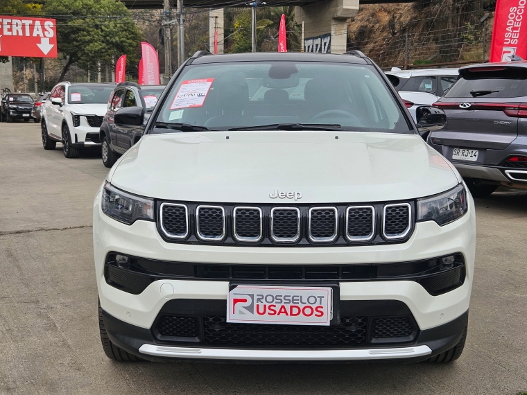 Jeep Compass New Compass Limited 4x2 At 1.3t 2022 Usado en Rosselot Usados