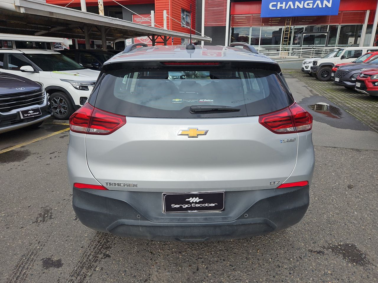 Chevrolet Tracker Tracker 1.2t  Aut 2022 Usado  Usado en Webautos.cl