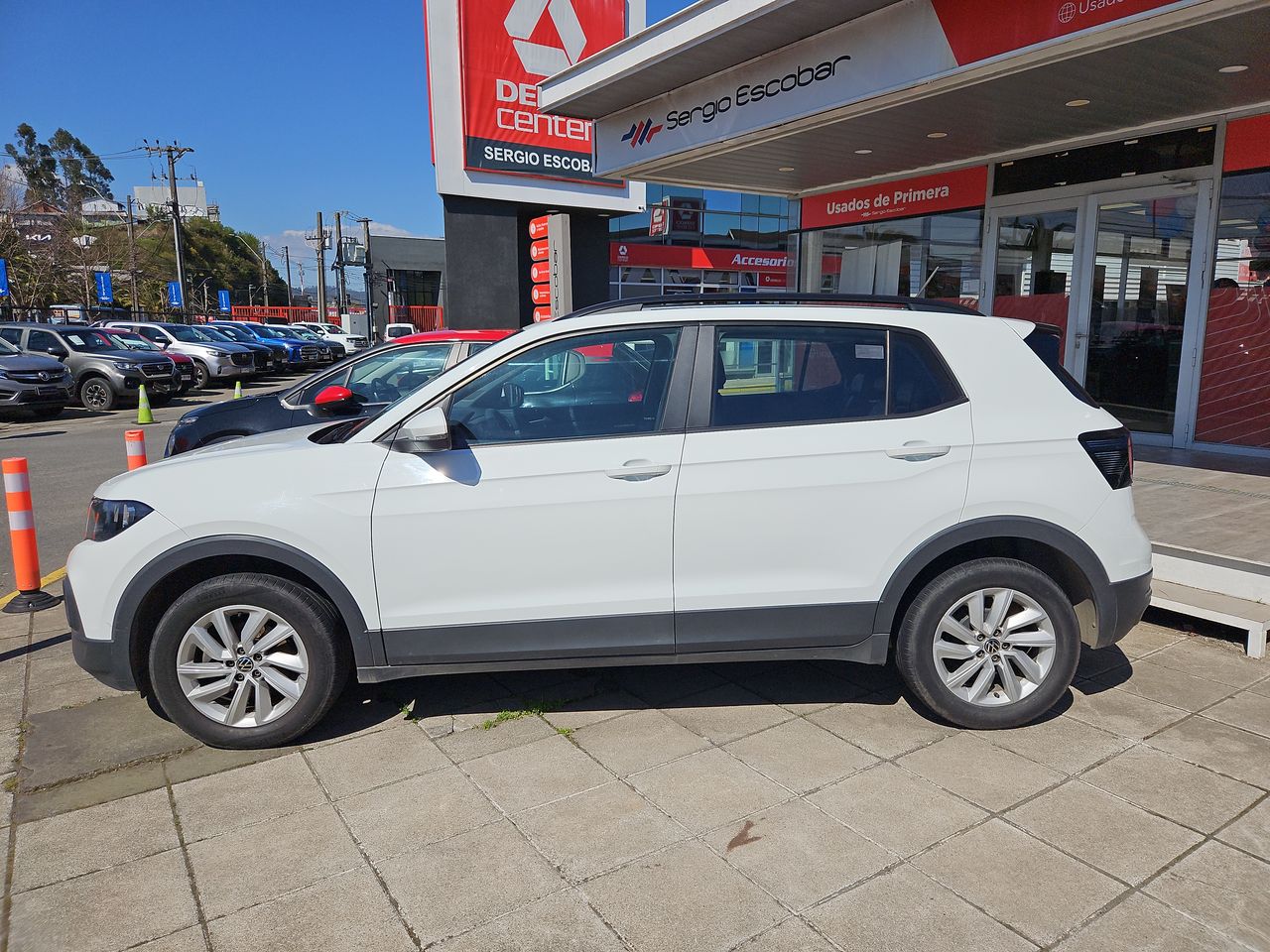 Volkswagen T-cross T Cross Tsi 1.0 2024 Usado en Usados de Primera - Sergio Escobar