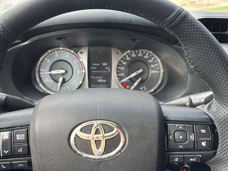 TOYOTA HILUX  Dcab DX 4x2 2.4cc - imagen 10