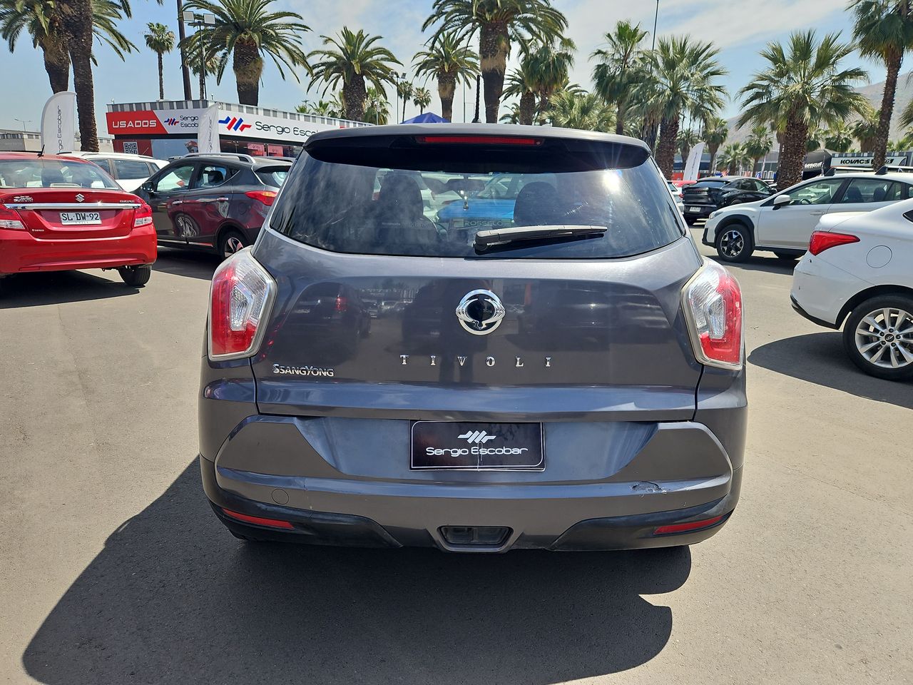 Ssangyong Tivoli Tivoli 1.6 2019 Usado en Usados de Primera - Sergio Escobar