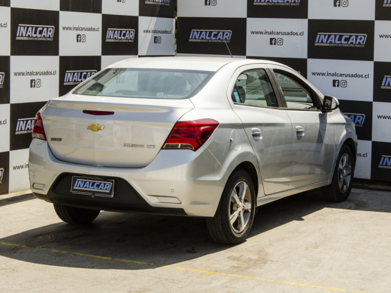 Chevrolet Prisma Lt 1.4 2017 Usado  Usado en Webautos.cl