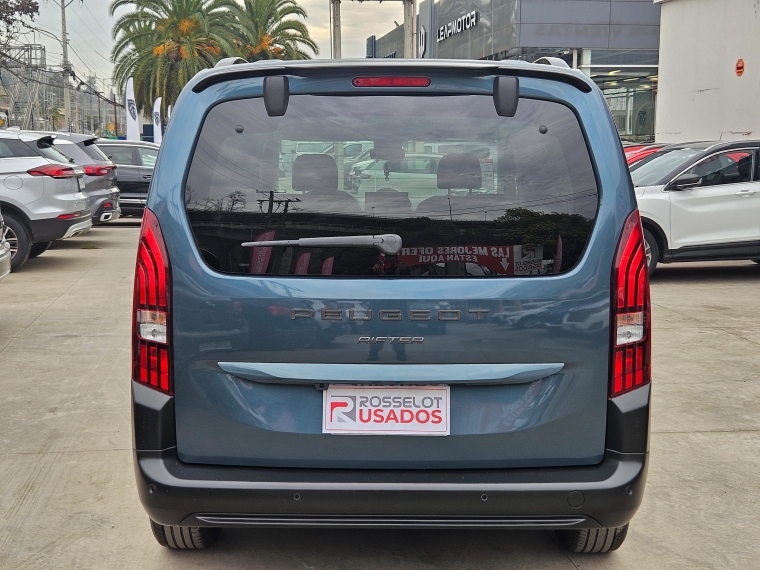 Peugeot Rifter Rifter Allure 1.5 Aut 2025 Usado en Rosselot Usados