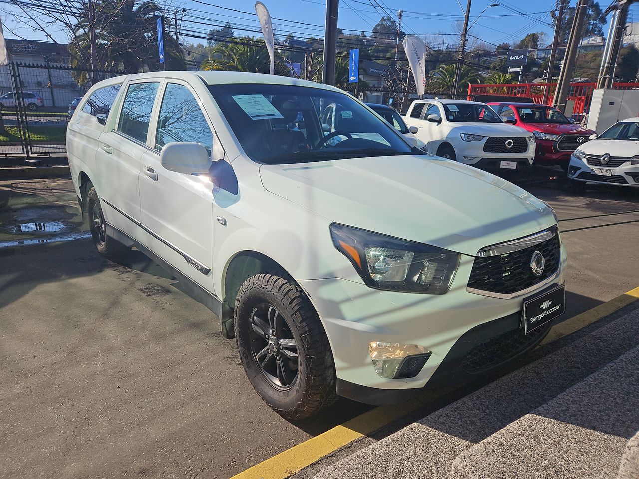 Ssangyong Actyon Actyon Sport 2.2 2021 Usado en Usados de Primera - Sergio Escobar