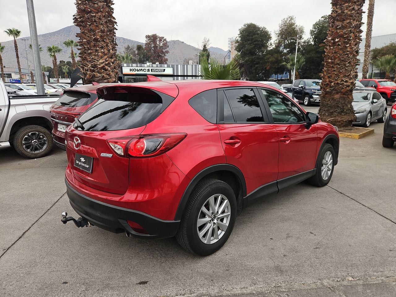Mazda Cx-5 New Cx 5 R 2.0 Aut 2016 Usado en Usados de Primera - Sergio Escobar