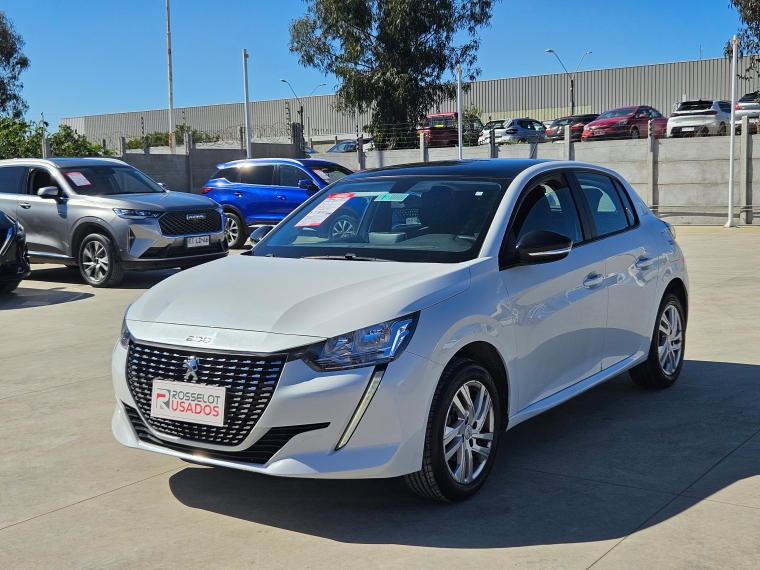 PEUGEOT 208 NUEVO 208 STYLE PURETECH 75 MT 1.2 BLANCO EURO 6B 2024