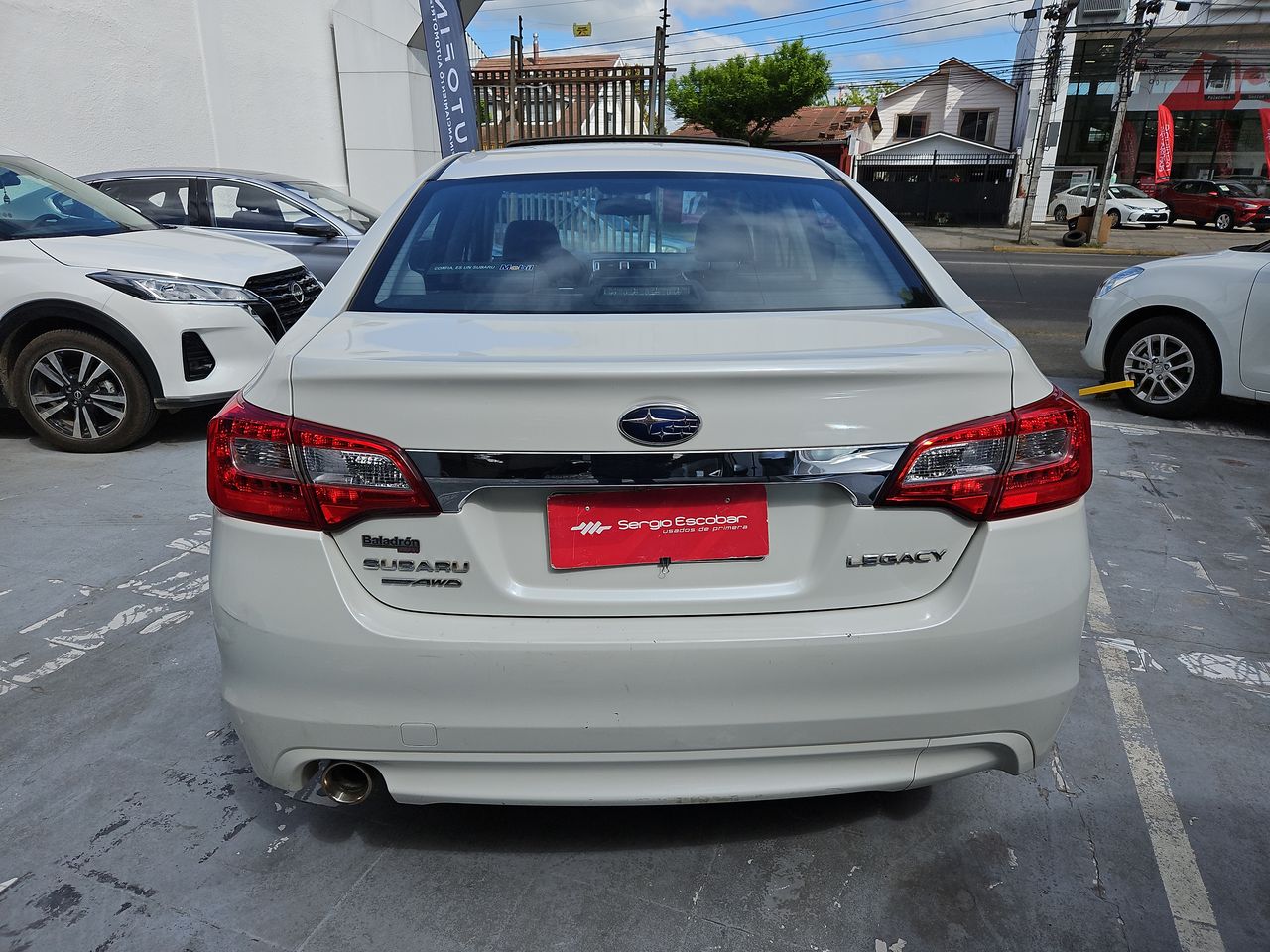 Subaru Legacy All New Legacy Ltd Awd 2.51 Aut 2017 Usado en Usados de Primera - Sergio Escobar