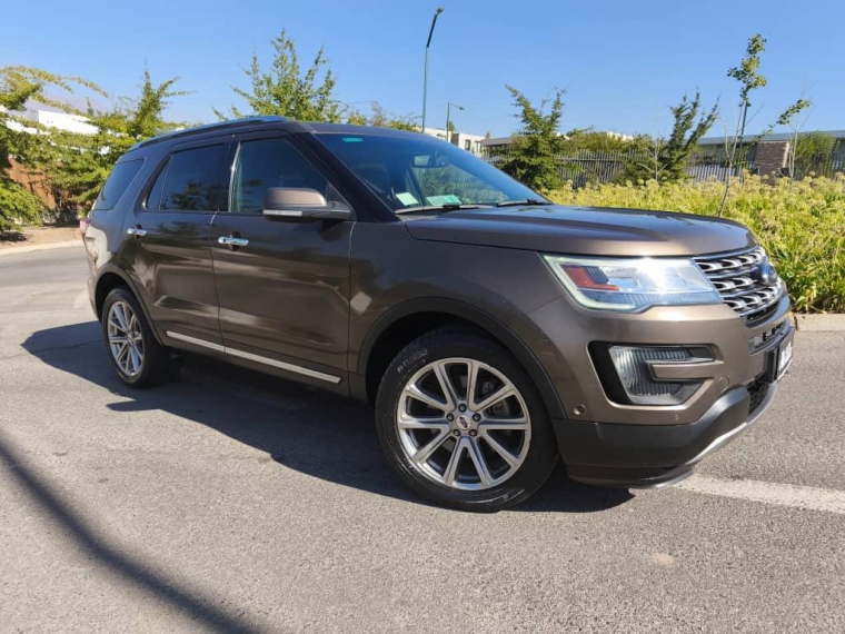 Ford Explorer 4x4 Limited 3.5 Aut 2016  Usado en Automarket Chile