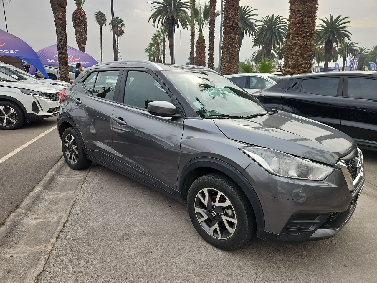 Nissan Kicks Kicks 1.6 2019 Usado en Usados de Primera - Sergio Escobar