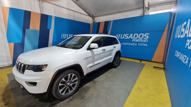 Jeep Grand cherokee 3.0 Limited Td Diesel 4x4 At 5p 2019 Usado  Usado en Webautos.cl