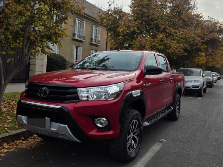 TOYOTA HILUX DX 4X2 2.4 - imagen 2