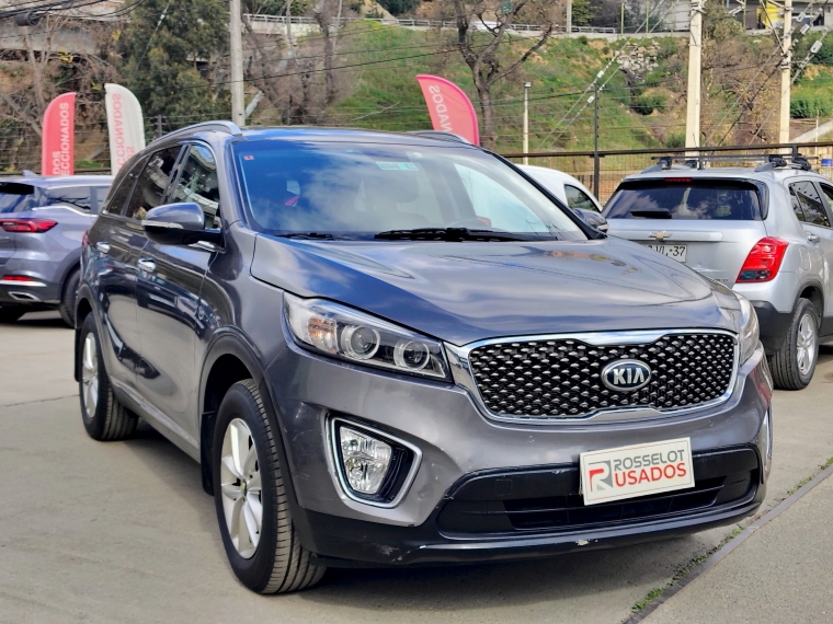 Kia Sorento Sorento Ex 2.2 Aut 2016 Usado en Rosselot Usados