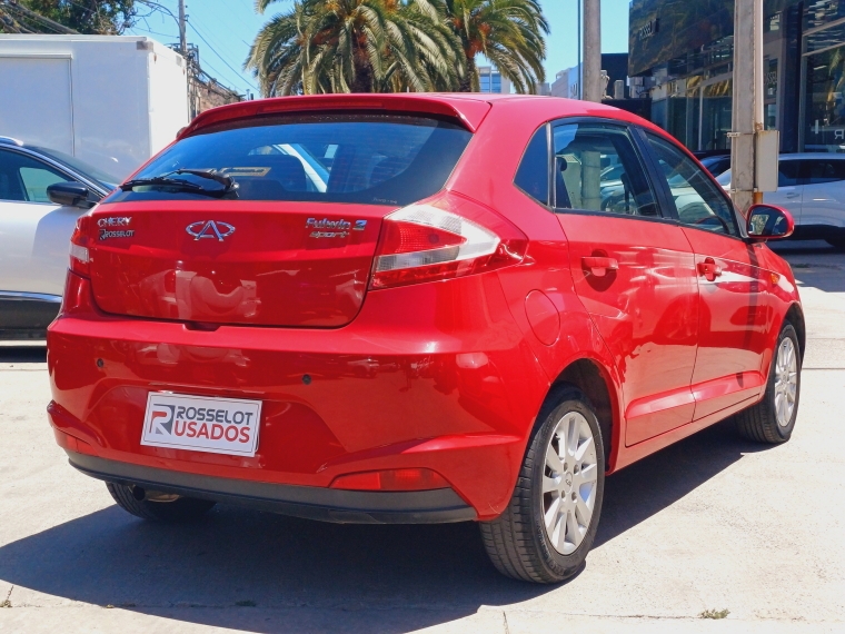 Chery Fulwin Fulwin Sport 2 Glx 1.5 Mt 2017 Usado en Rosselot Usados