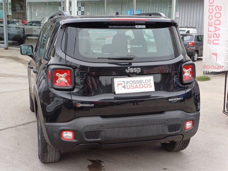 Jeep Renegade Renegade Sport Lx 4x2 Mt 1.8 2017 Usado en Rosselot Usados
