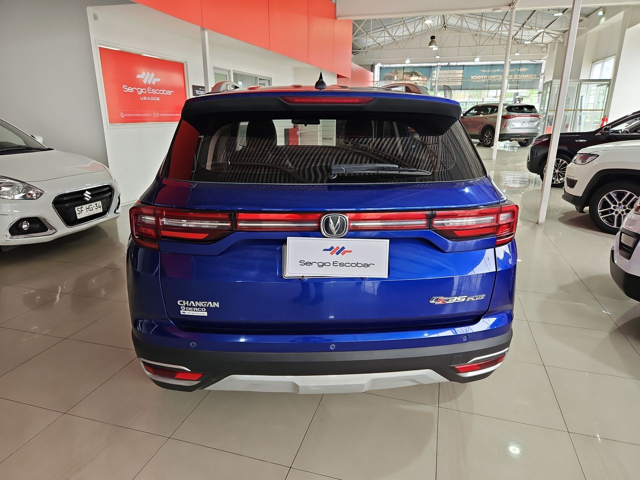 Changan Cs35 Cs35 Plus 1.6 2022 Usado en Usados de Primera - Sergio Escobar