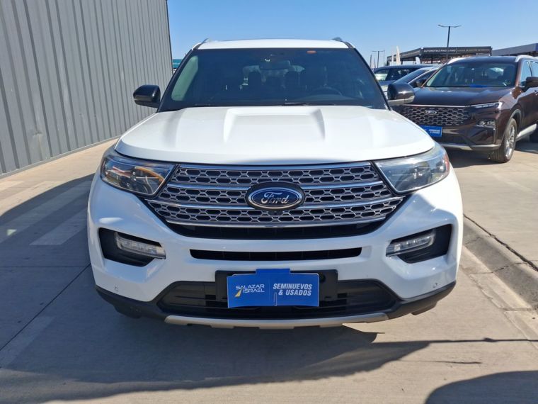 Ford Explorer Explorer 2.0l 4x2 Limited 2021 Usado  Usado en Webautos.cl