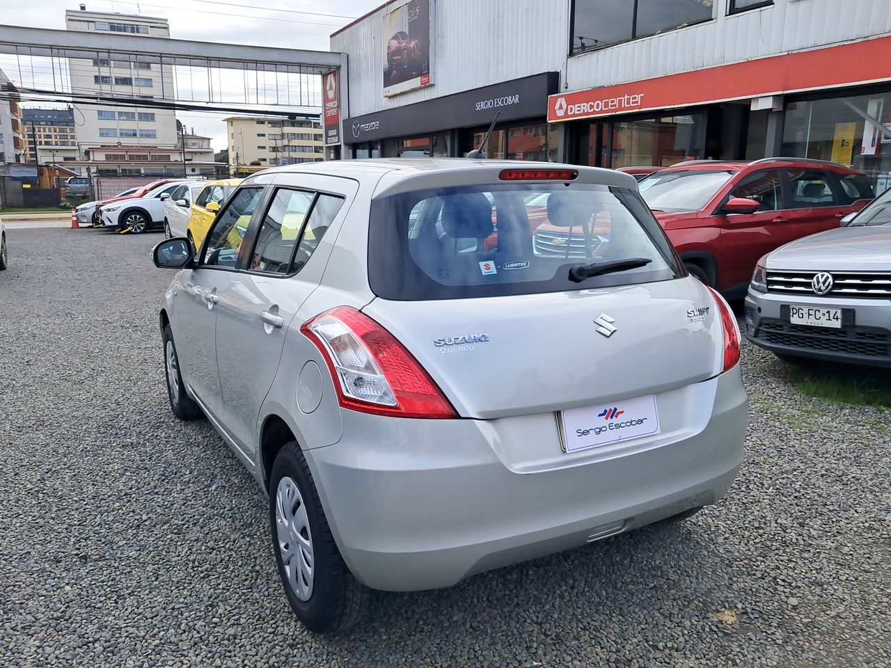 Suzuki Swift Swift Gl Hb 1.2 2018 Usado en Usados de Primera - Sergio Escobar