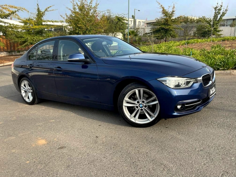 Bmw 318 I 1.5 Aut 2019  Usado en Automarket Chile