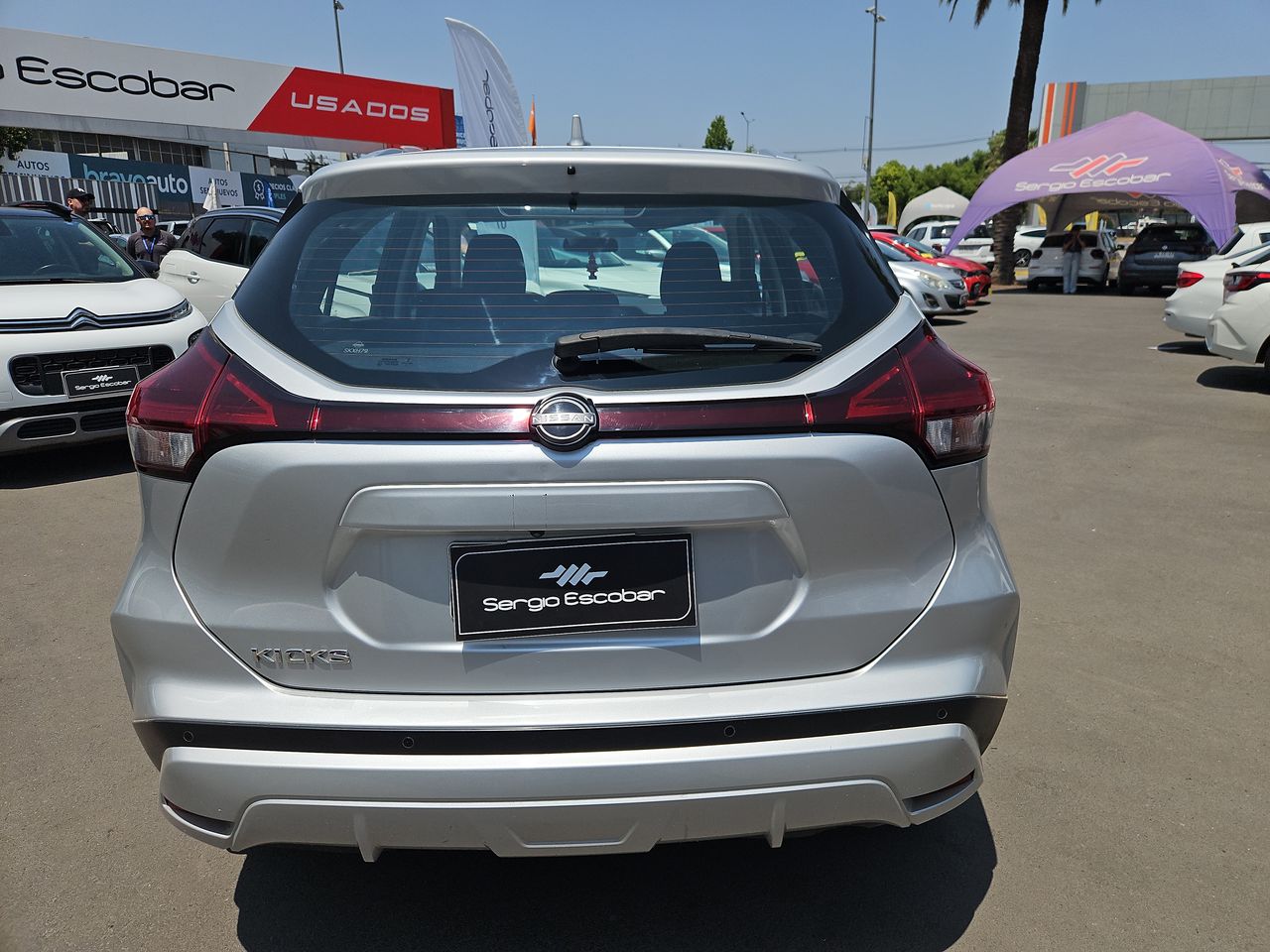 Nissan Kicks Kicks 1.6 2023 Usado  Usado en Webautos.cl