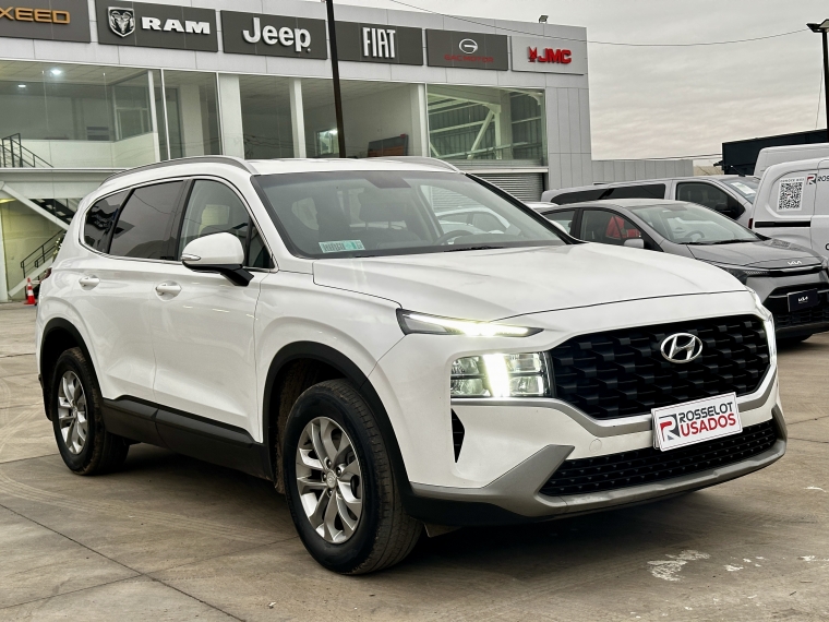 Hyundai Santa fe Santa Fe Crdi 8dct 2.2 Aut 2024 Usado en Rosselot Usados