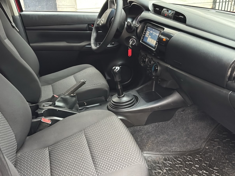 Toyota Hilux Dcab Dx 4X2 2.4Cc — foto 10 de 17