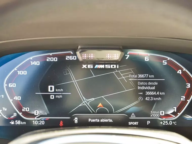 Bmw X6 4.4 M50i X-drive 4wd At 5p 2023 Usado  Usado en Webautos.cl