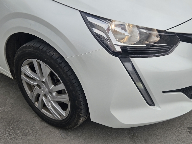 Peugeot 208 Nuevo 208 Style Puretech 75 Mt 1.2 Blanco Euro 6b 2024 Usado en Rosselot Usados