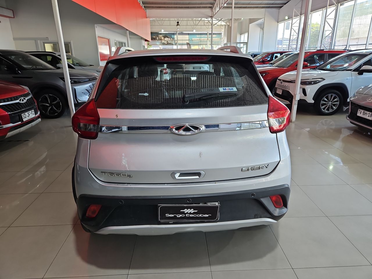 Chery Tiggo 2 Tiggo 2 Glx 1.5 2021 Usado en Usados de Primera - Sergio Escobar