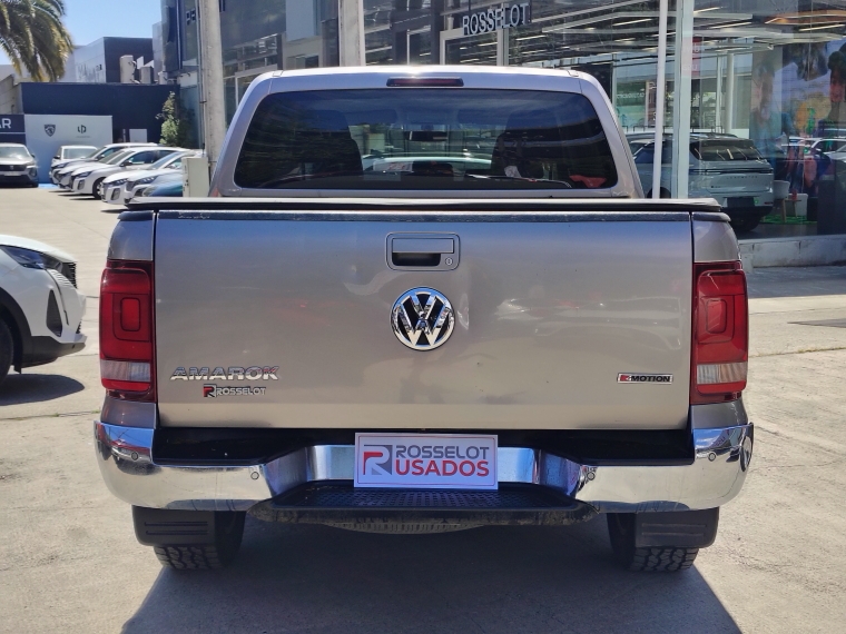 Volkswagen Amarok Amarok Highline 2.0 At 4motion Cuero 2019 Usado en Rosselot Usados