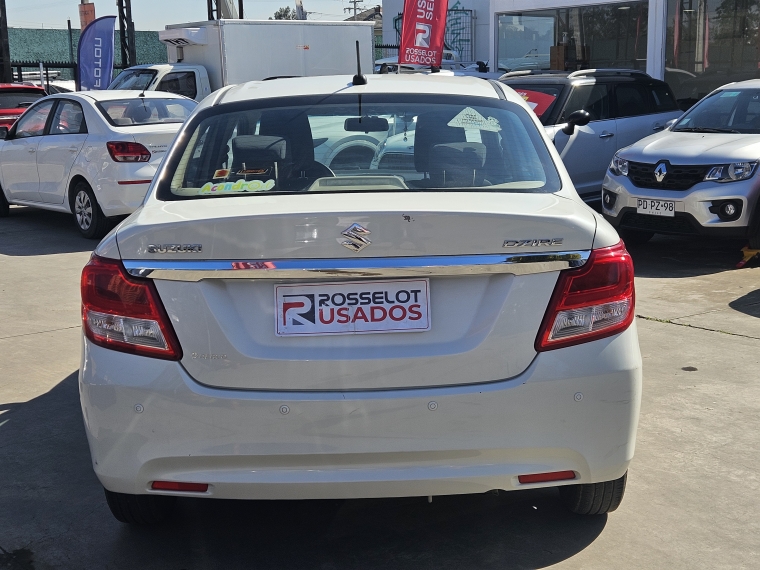 Suzuki Dzire Dzire Sedan 1.2 2020 Usado en Rosselot Usados