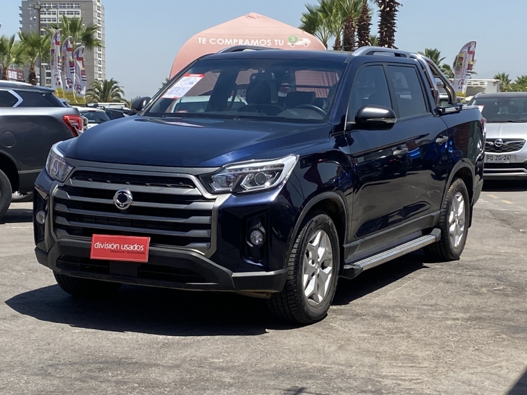 SSANGYONG GRAND MUSSO MUSSO 2.2 4X4 MT QS712 - EURO 6 MN 2022