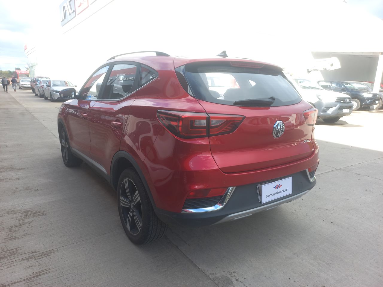 Mg Zs Zs 1.5 2019 Usado en Usados de Primera - Sergio Escobar