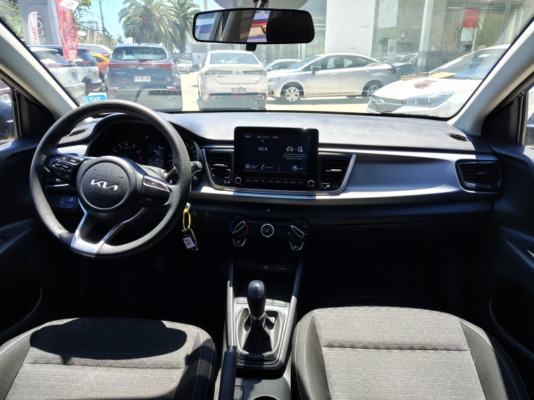 Kia Rio 5 Rio 5 6mt 1.4 2024 Usado en Rosselot Usados