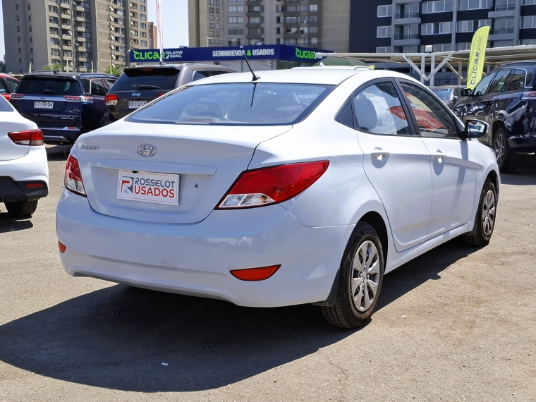 Hyundai Accent Accent Gl 1.4 2020 Usado en Rosselot Usados
