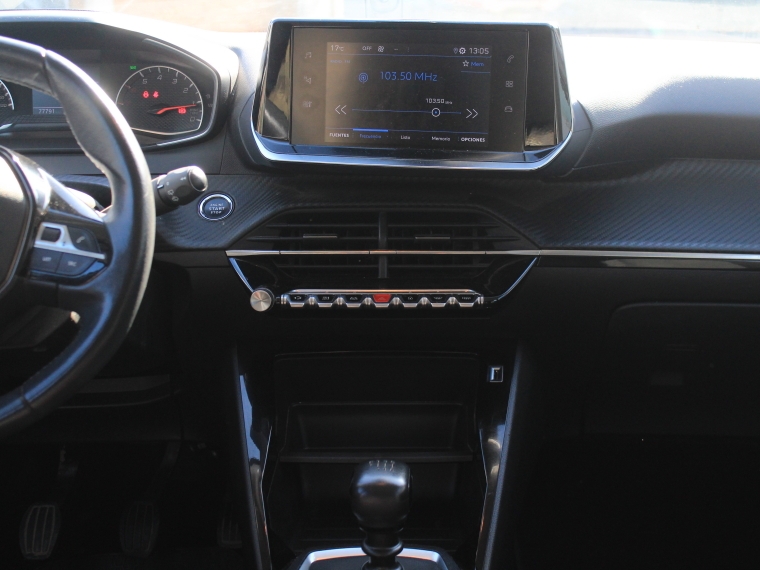 Peugeot 2008 Nuevo 2008 Active Pack Bluehdi 100 Blanco 2022 Usado en Rosselot Usados