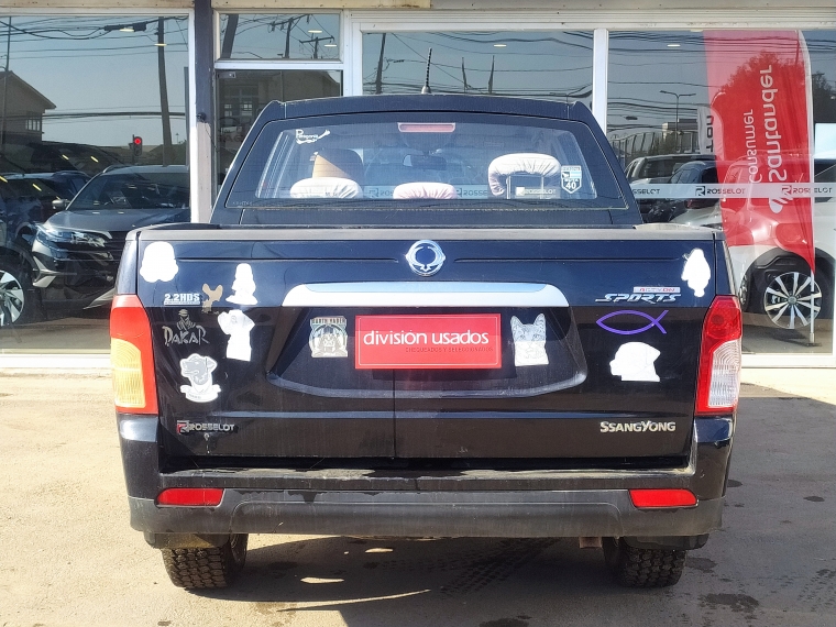 Ssangyong Actyon sport Actyon Sport 2.2 2018 Usado  Usado en Webautos.cl