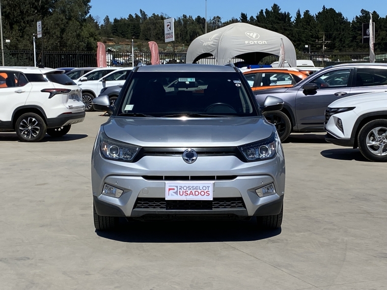 Ssangyong Tivoli Tivoli 1.6 Aut 2016 Usado en Rosselot Usados
