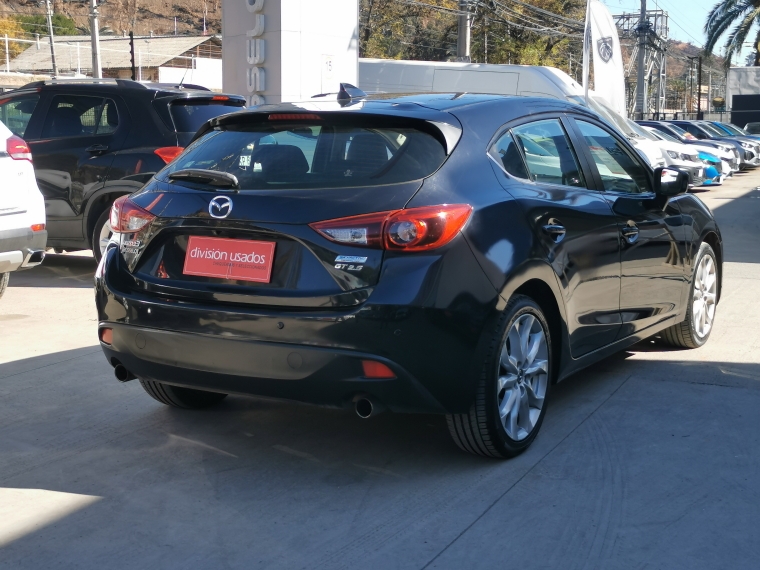 Mazda 3 New 3 Sport Gt Hb 2.5 2016 Usado en Rosselot Usados