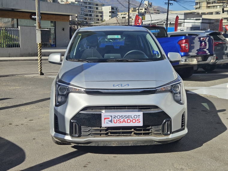 Kia Morning Morning Mpi 1.2 2025 Usado en Rosselot Usados