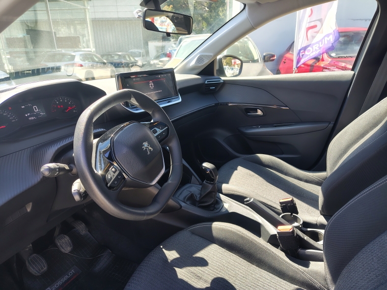 Peugeot 208 Nuevo 208 Style Puretech 75 Mt 1.2 Euro 6b 2023 Usado en Rosselot Usados