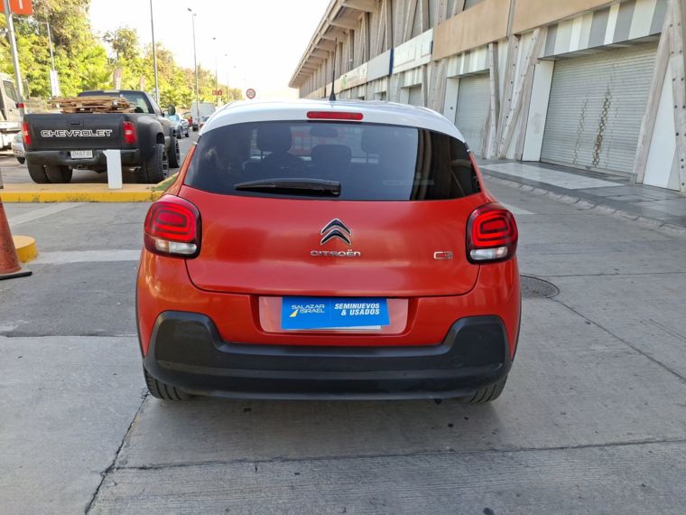 Citroen C-3 C3 1.2 2018 Usado  Usado en Webautos.cl